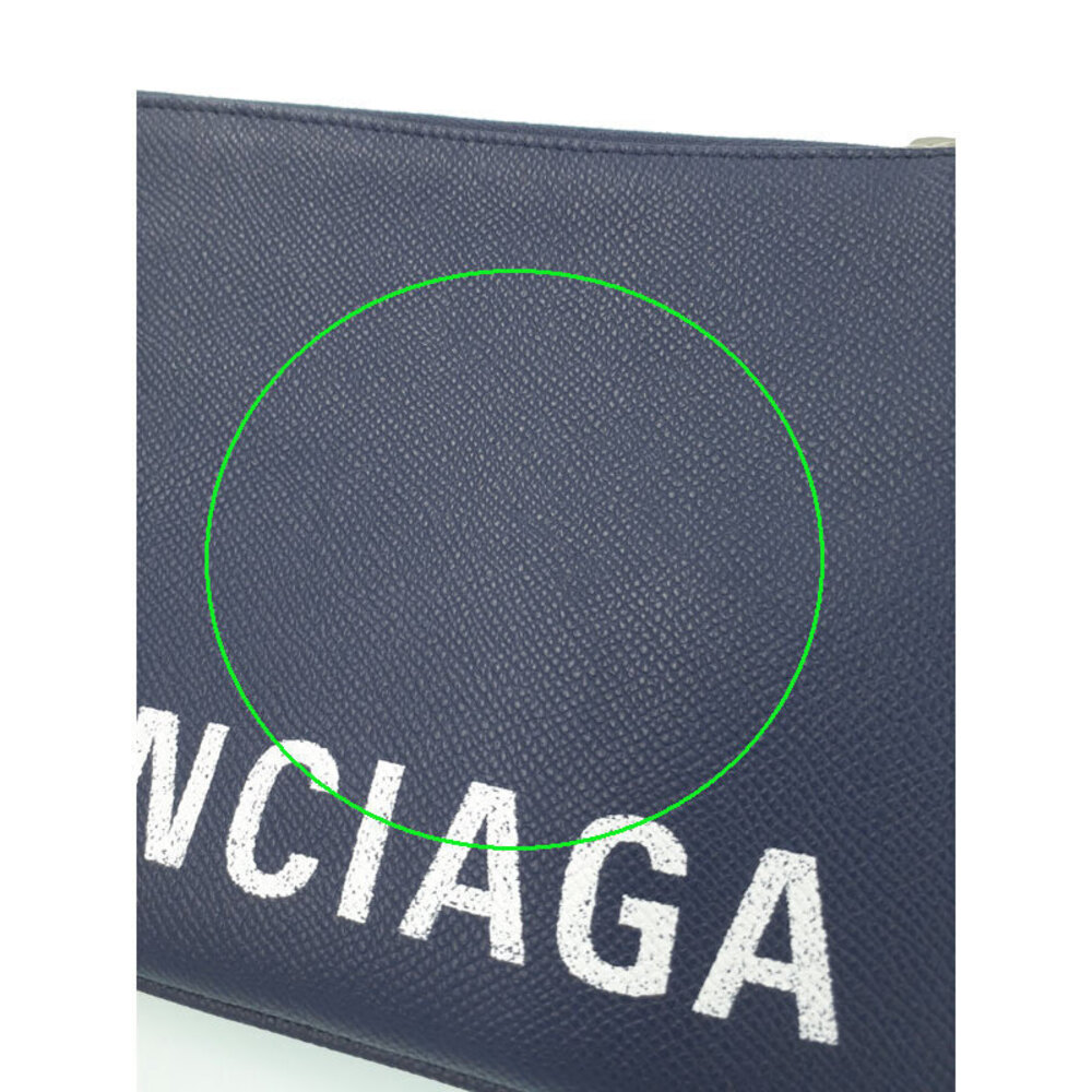Balenciaga Ville Pouch Clutch Bag - Picture 4 of 5